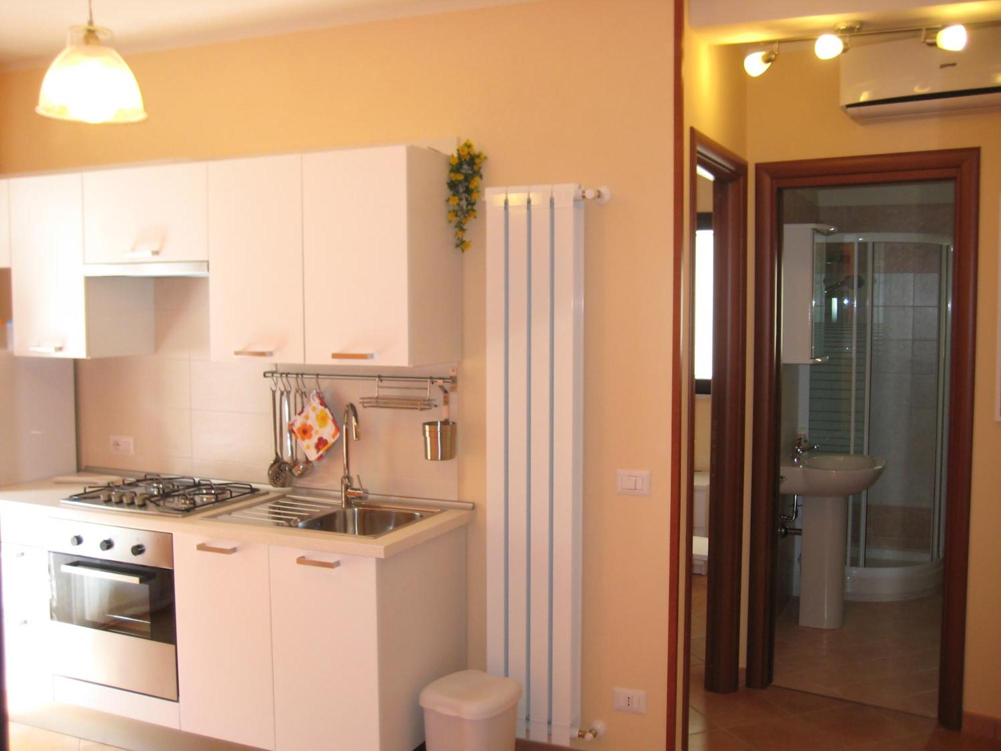 Gaia Holidays Apartments Cefalú Habitación foto
