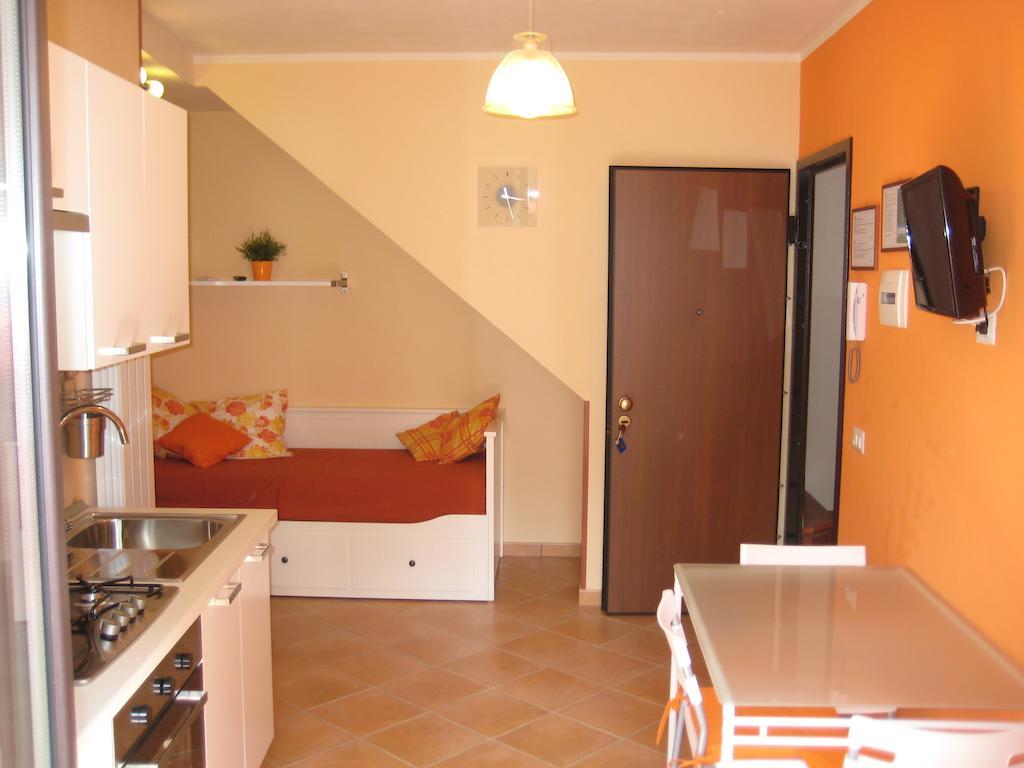 Gaia Holidays Apartments Cefalú Habitación foto