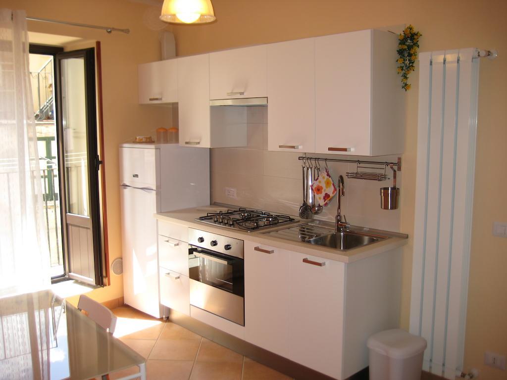 Gaia Holidays Apartments Cefalú Habitación foto